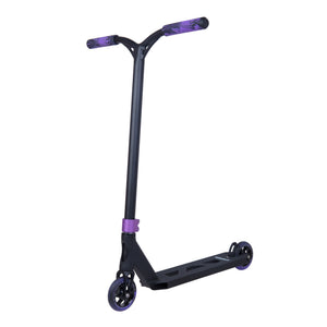 Striker Lux Youth Trottinette Freestyle - Black/Purple
