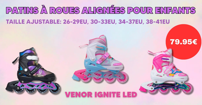 patines inline pour enfants