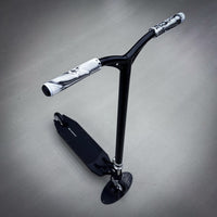 Striker Pande Black/Silver 460mm Custom Build - Black/Silver-ScootWorld.dk