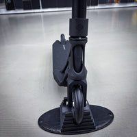 Striker Ethic Pandemonium Custom Build - Black/Green-ScootWorld.dk