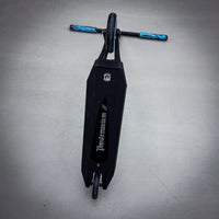 Striker Ethic 500mm Black Teal Custom Build - Black/Teal-ScootWorld.dk