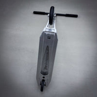 Striker Ethic 500mm Silver Black Custom Build - Silver/Black-ScootWorld.dk