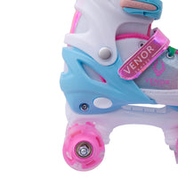 VENOR Ignite LED Side-By-Side Rulleskøjter - Ocean-ScootWorld.dk