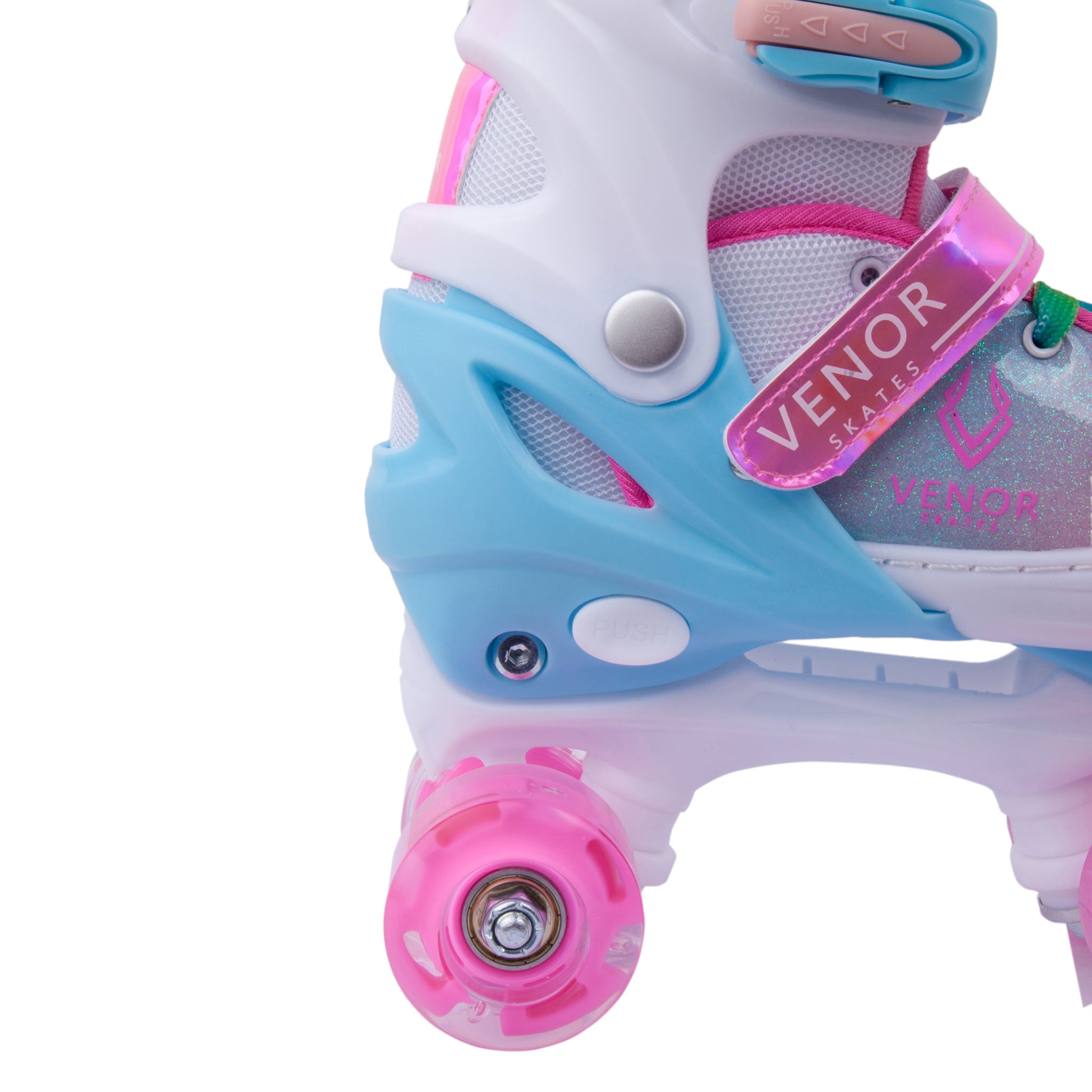VENOR Ignite LED Side-By-Side Rulleskøjter - Ocean-ScootWorld.dk