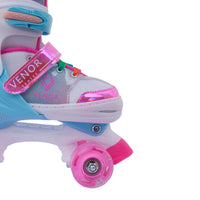 VENOR Ignite LED Side-By-Side Rulleskøjter - Ocean-ScootWorld.dk