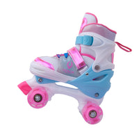 VENOR Ignite LED Side-By-Side Rulleskøjter - Ocean-ScootWorld.dk