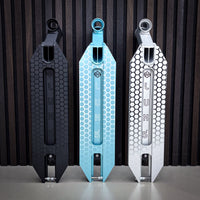 Striker Lux 5" Trick Løbehjul Deck - Silver-ScootWorld.dk