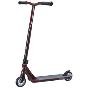Crisp Inception Trottinette Freestyle (Red Cracking) - Red Cracking