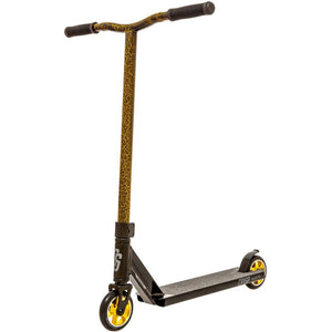 Crisp Blaster Trottinette Freestyle - Black/Gold Cracking