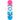 Blueprint Spray Heart V2 Komplet Skateboard - Blue/White/Pink-ScootWorld.dk