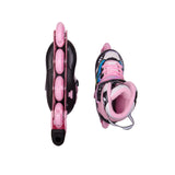 VENOR Ignite LED Inliners - Black/Pink-ScootWorld.dk