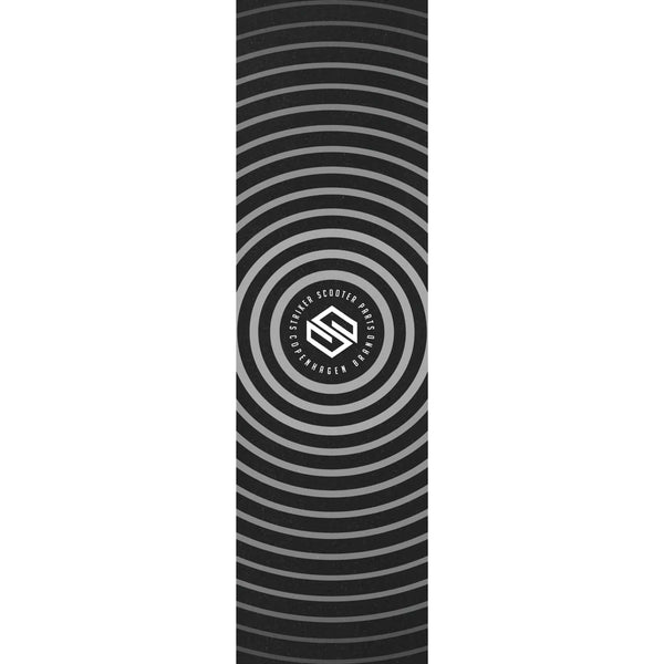 Striker 6.5" Griptape Til Løbehjul - Rings Grey-ScootWorld.dk