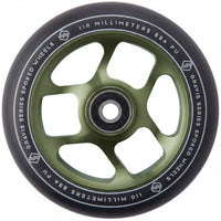 Striker Gravis Spoked Roue Trottinette Freestyle - Army Green