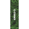 Striker 6.5" Griptape - Topo Swirl Green