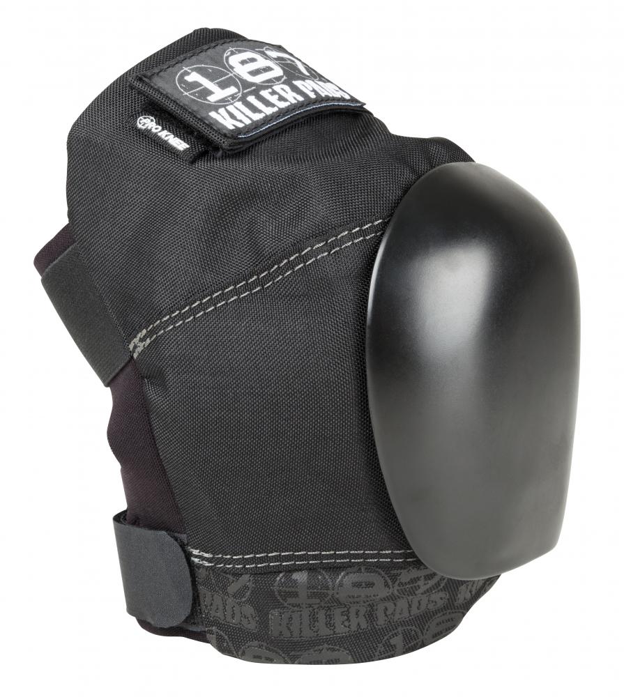 187 Killer Pads Pro Knee Pads - Black