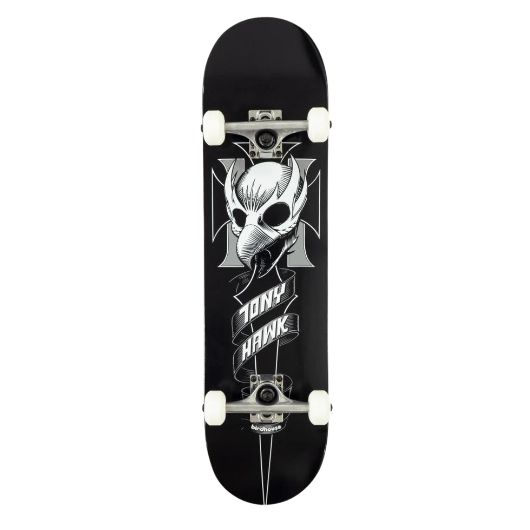 Birdhouse Stage 1 Komplet Skateboard - Crest - 8"-ScootWorld.dk