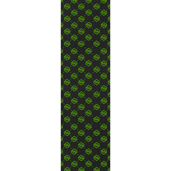 Striker 6.5" Griptape Til Løbehjul - Monogram Green-ScootWorld.dk