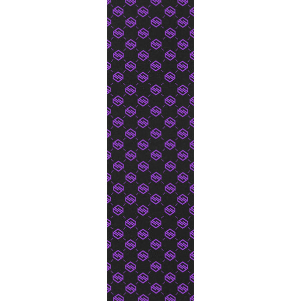 Striker 6.5" Griptape Til Løbehjul - Monogram Purple-ScootWorld.dk