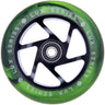 Striker Lux Spoked 110mm Roue Trottinette Freestyle - Black/Green