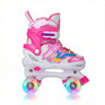 VENOR Ignite LED Patins à Roulettes - Shiny Pink