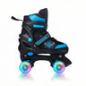 VENOR Ignite LED Patins à Roulettes - Black/Blue