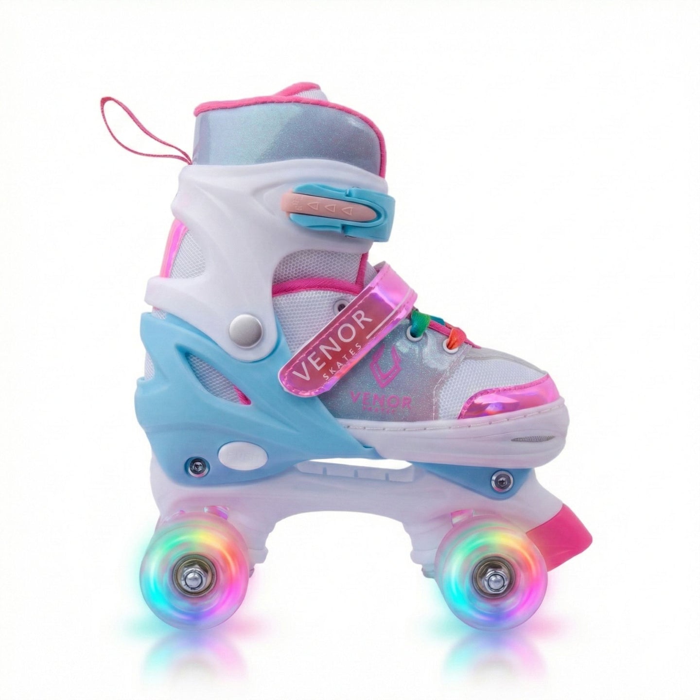 VENOR Ignite LED Side-By-Side Rulleskøjter - Ocean-ScootWorld.dk
