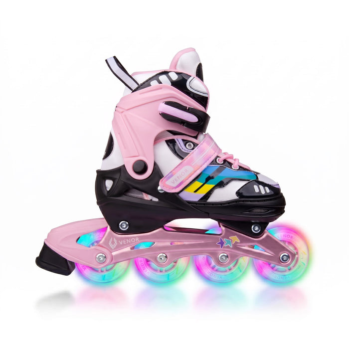 VENOR Ignite LED Roller - Black/Pink