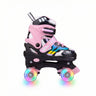 VENOR Ignite LED Patins à Roulettes - Black/Pink
