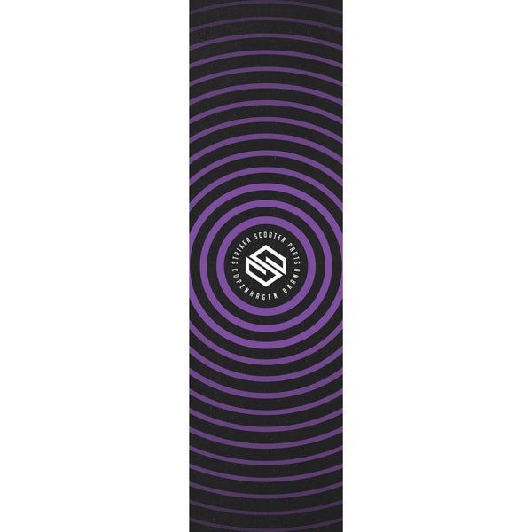 Striker 6.5" Griptape Til Løbehjul - Rings Purple-ScootWorld.dk