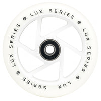 Striker Lux Spoked 110mm Hjul til Løbehjul - White-ScootWorld.dk