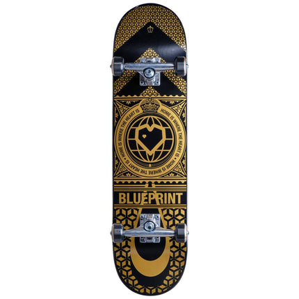 Blueprint Home Heart Komplet Skateboard - V2 Black-ScootWorld.dk