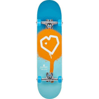 Blueprint Spray Heart Komplet Skateboard-ScootWorld.dk