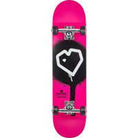 Blueprint Spray Heart Komplet Skateboard-ScootWorld.dk