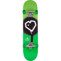 Blueprint Spray Heart Komplet Skateboard-ScootWorld.dk