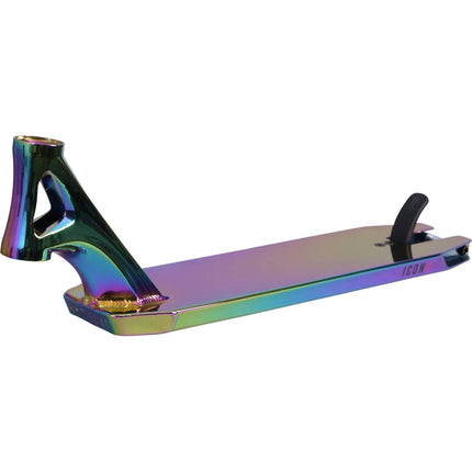 Drone Icon 1 Tapered Trick Løbehjul Deck - Neochrome-ScootWorld.dk