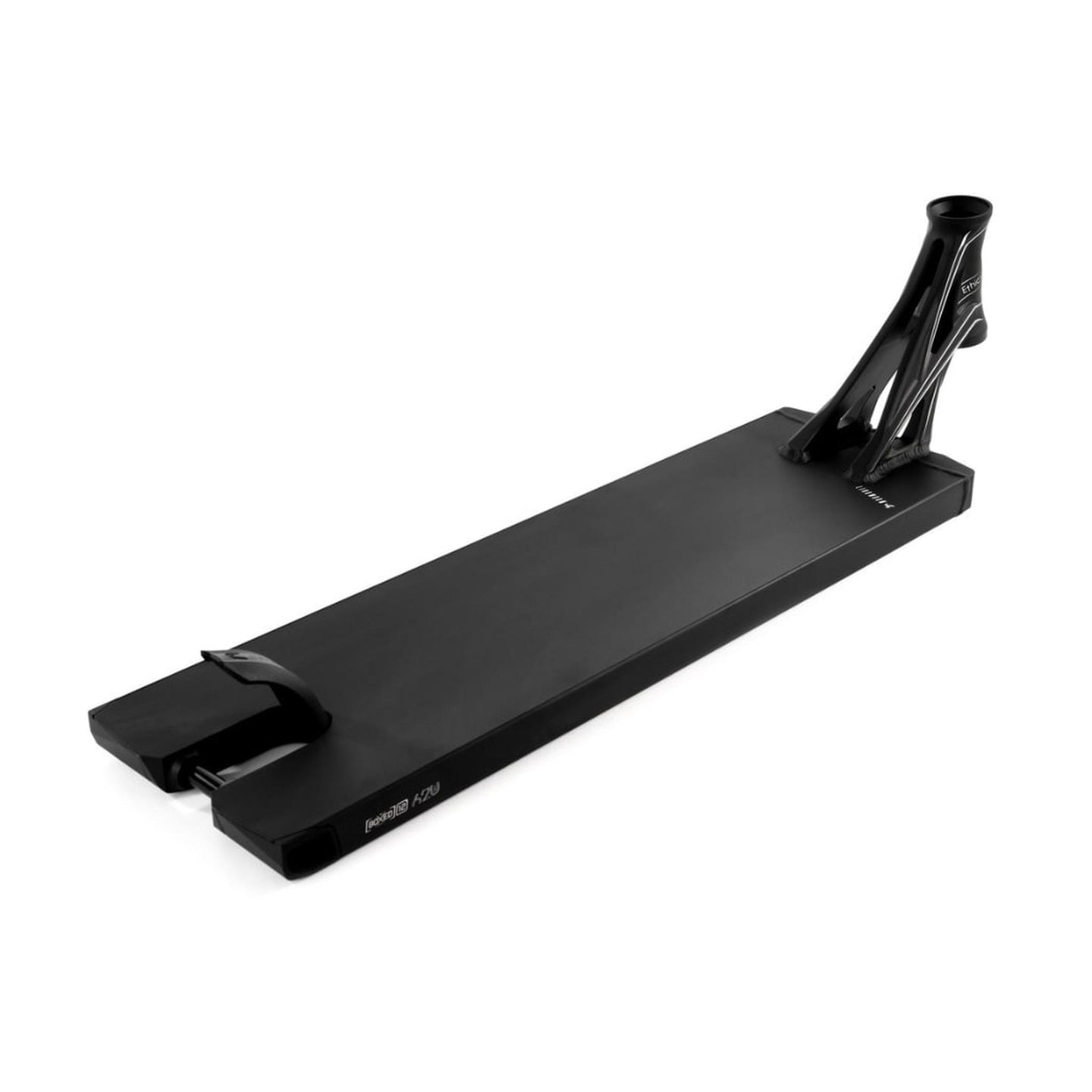 Ethic Lindworm V4 6.7" Trick Løbehjul Deck - Black-ScootWorld.dk