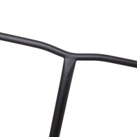 Striker Steeltanium Bend Løbehjul Bar - Black