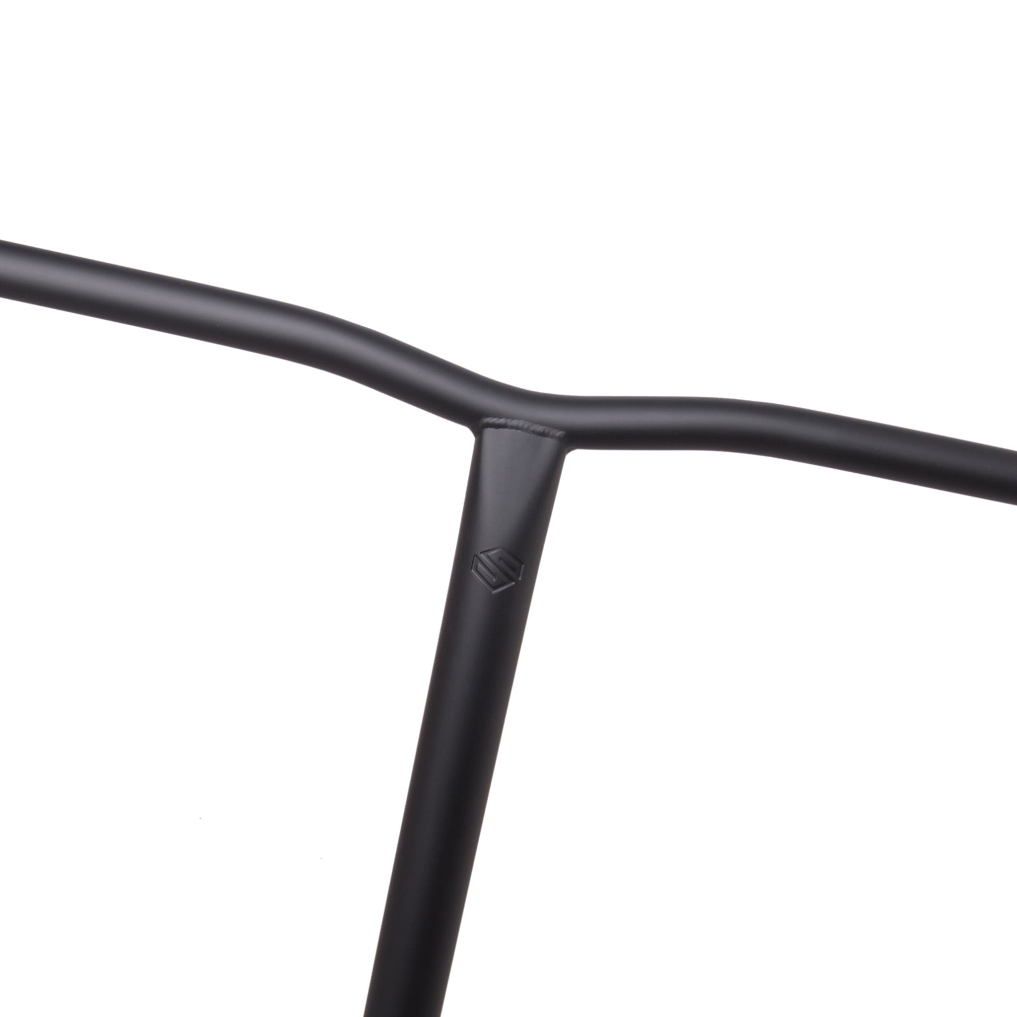 Striker Steeltanium Bend Løbehjul Bar - Black