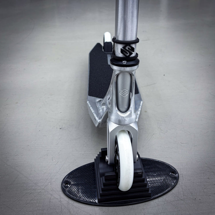 Ethic Pande Wolp 460mm Custom Build - Silver-ScootWorld.dk