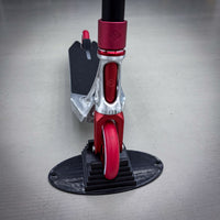 Striker Ethic Silver/Red 500 Custom Build - Black/Red-ScootWorld.dk