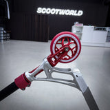 Striker Ethic Silver/Red 500 Custom Build - Black/Red-ScootWorld.dk