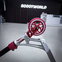 Striker Ethic Silver/Red 500 Custom Build - Black/Red-ScootWorld.dk
