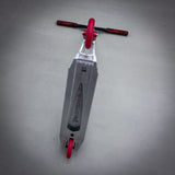 Striker Ethic Silver/Red 500 Custom Build - Black/Red-ScootWorld.dk