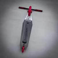 Striker Ethic Silver/Red 500 Custom Build - Black/Red-ScootWorld.dk