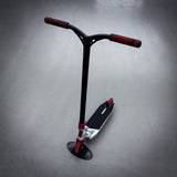 Striker Ethic Silver/Red 460 Custom Build - Black/Red-ScootWorld.dk