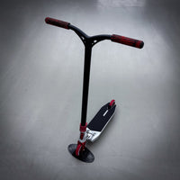 Striker Ethic Silver/Red 460 Custom Build - Black/Red-ScootWorld.dk