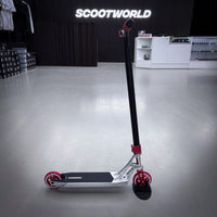 Striker Ethic Silver/Red 460 Custom Build - Black/Red-ScootWorld.dk
