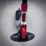 Striker Ethic Silver/Red 460 Custom Build - Black/Red-ScootWorld.dk