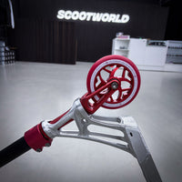 Striker Ethic Silver/Red 460 Custom Build - Black/Red-ScootWorld.dk