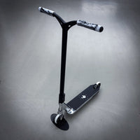 Striker Black/Chrome Custom Løbehjul - Black/Chrome-ScootWorld.dk